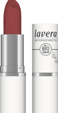Lavera Lipstick velvet matt vivid red 04 bio