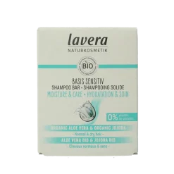 New Lavera Shampoobar basis sensitiv moisture & care