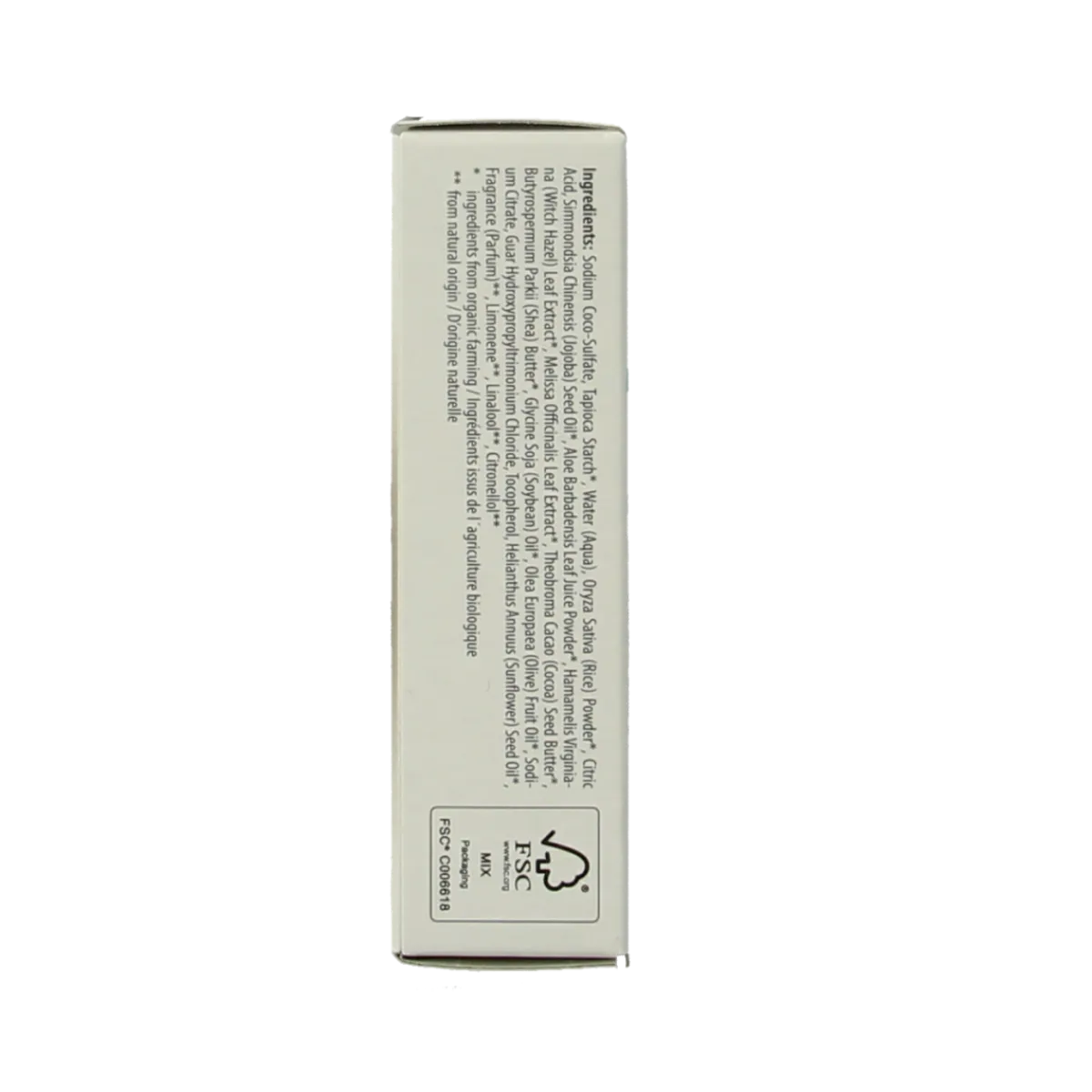 New Lavera Shampoobar basis sensitiv moisture & care