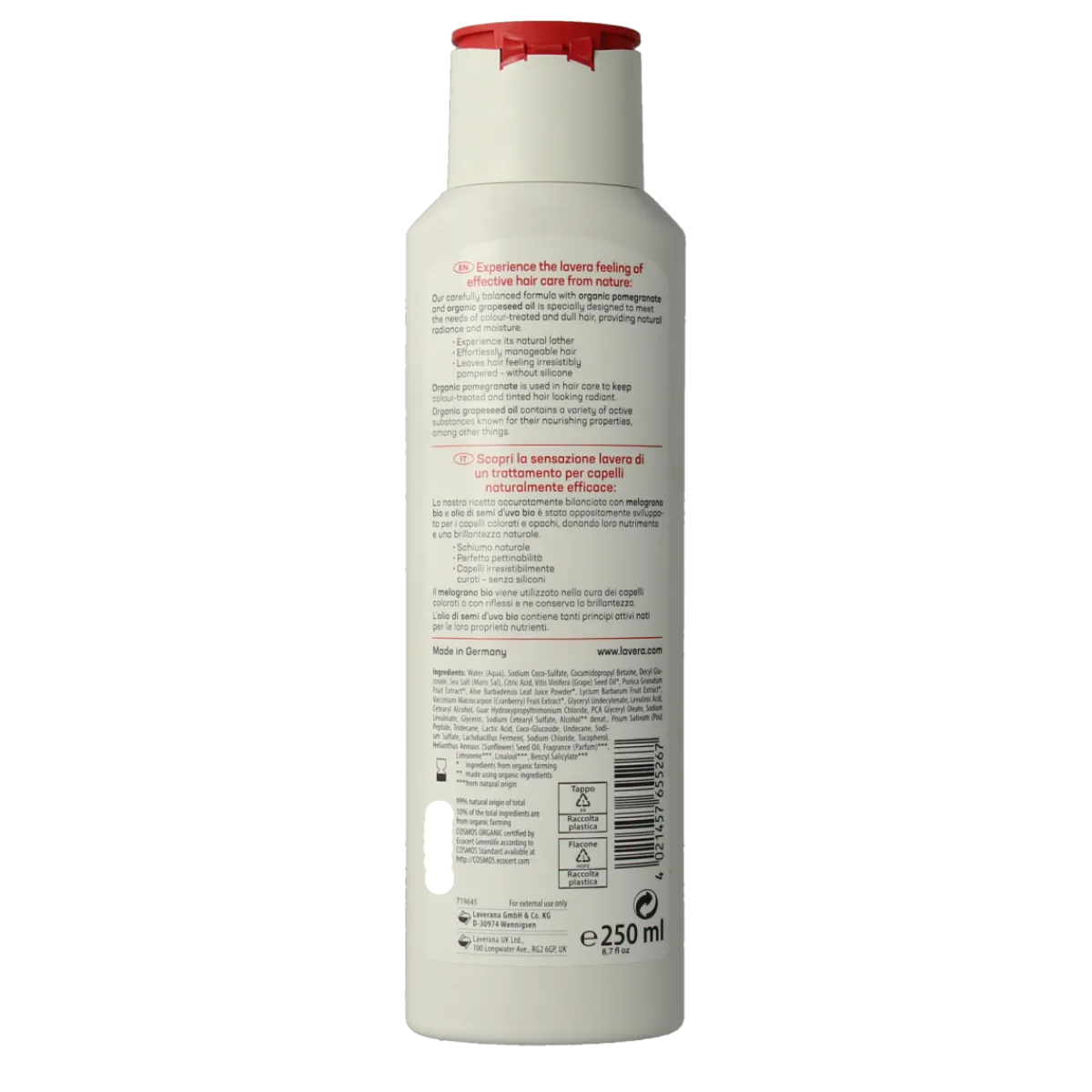 Hot Lavera Shampoo colour & care