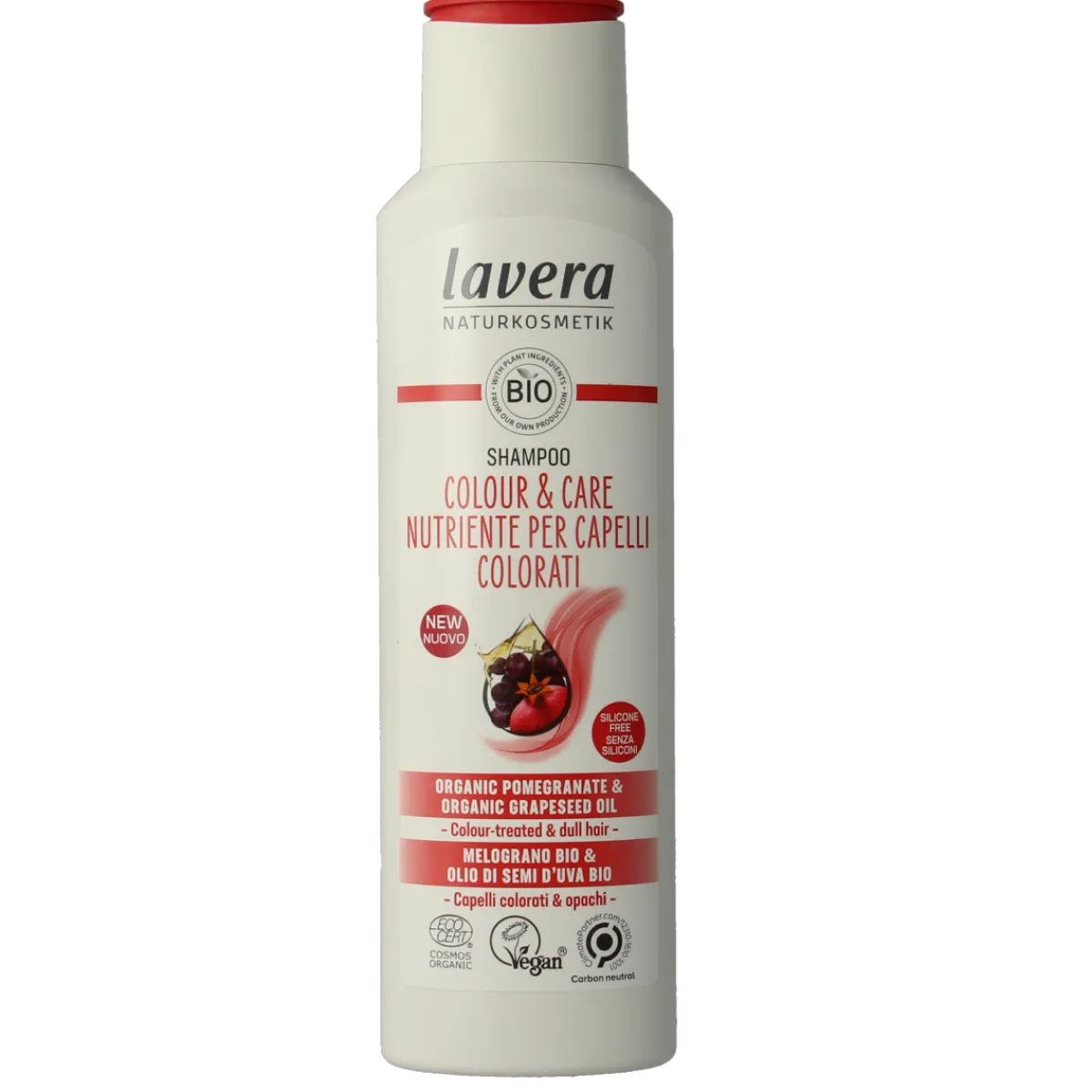 Hot Lavera Shampoo colour & care