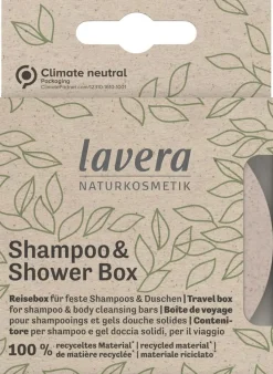 Online Lavera Shampoo & shower box leeg/boite de voyage