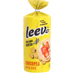 Leev Kikkererwten wafels glutenvrij bio