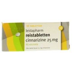 Online Leidapharm Cinnarazine 25mg