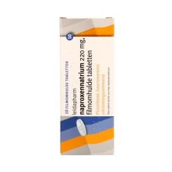 Leidapharm Naproxen natrium 220mg