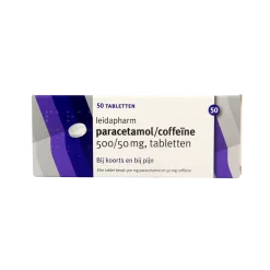 Leidapharm Paracetamol/coffeine CP 550
