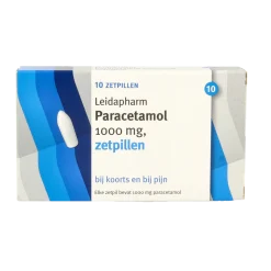 Hot Leidapharm Paracetamol 1000mg zetpil