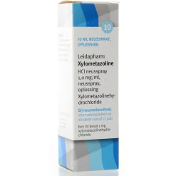 New Leidapharm Xylometazoline hcl neusspray 1mg/ml