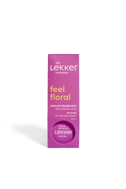 Lekker Company Deodorant lavendel