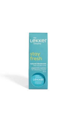 Best Lekker Company Deodorant pepermunt & rozemarijn