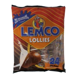 Lemco Salmiak lollies