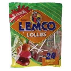 Best Lemco Vruchten lollies