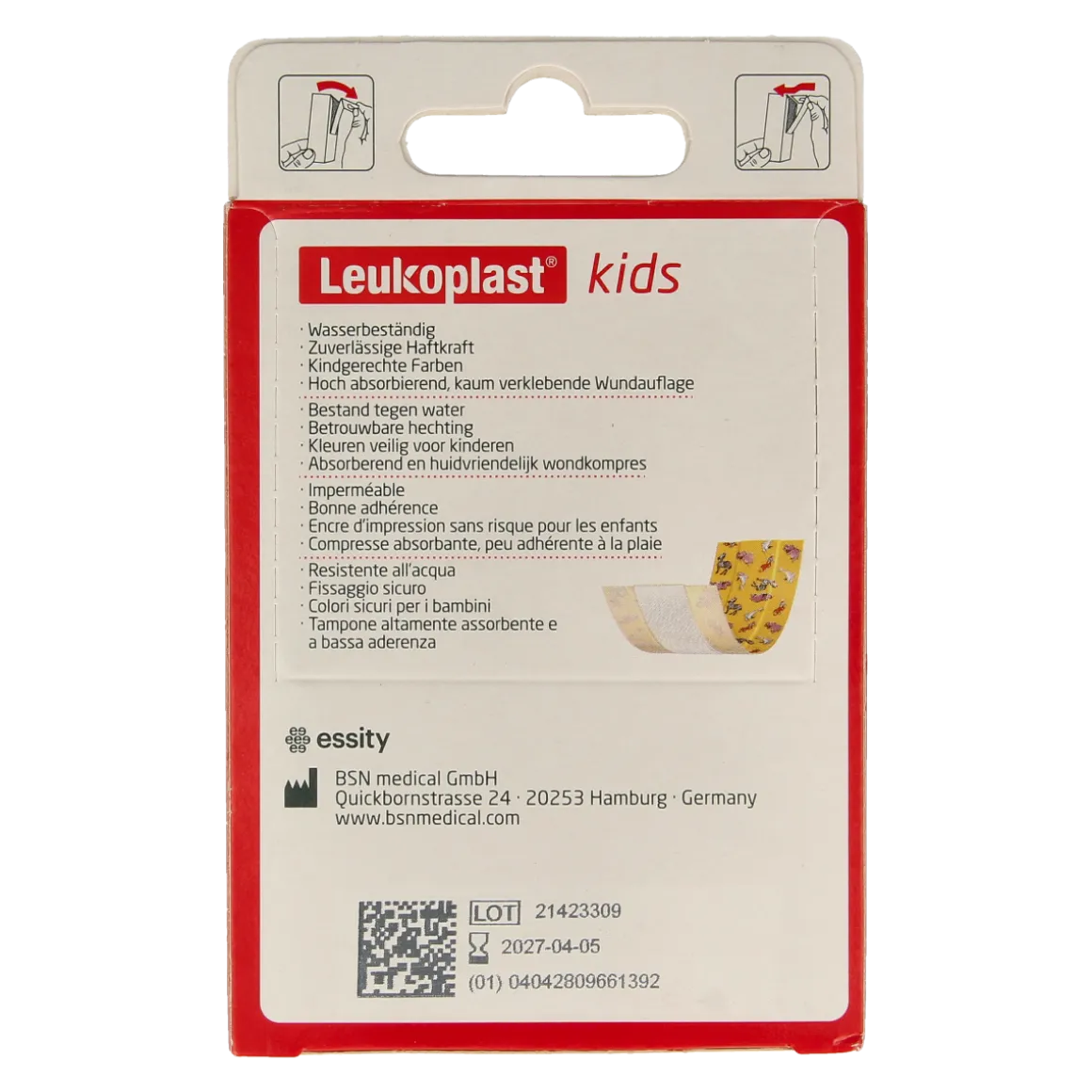 Leukoplast Pleister kids 1m x 6cm