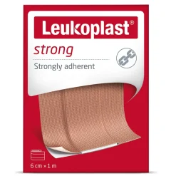 New Leukoplast Pleister strong 1m x 6cm
