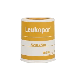 Hot Leukopor Hechtpleister 5m x 5cm