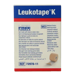 Leukotape K elastische tape 5m x 5cm huidkleur