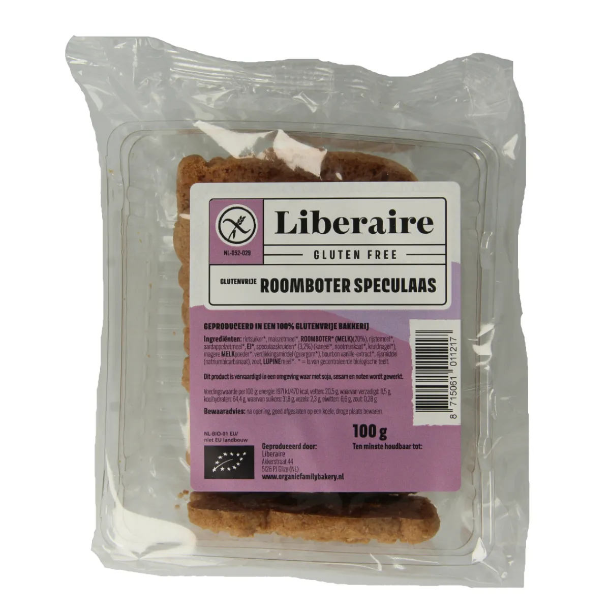 Best Liberaire Speculaas roomboter bio