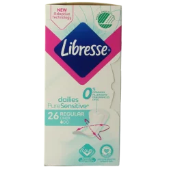 Discount Libresse Inlegkruisjes pursens normal