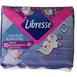 Libresse maxi goodnight