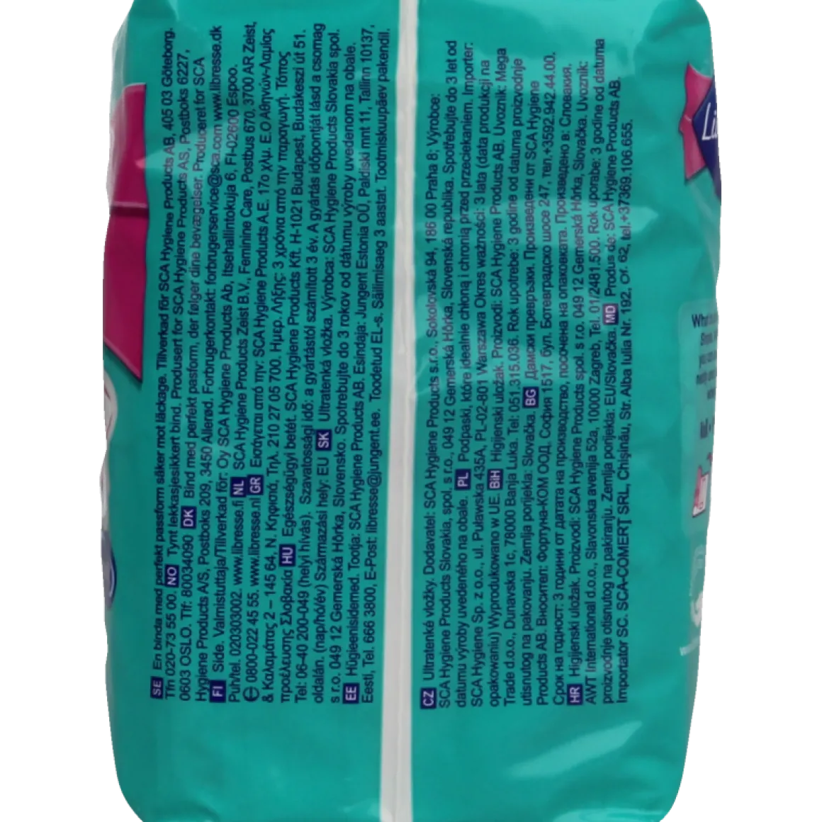 Libresse Ultra long wing