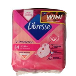 Clearance Libresse Ultra normal wing