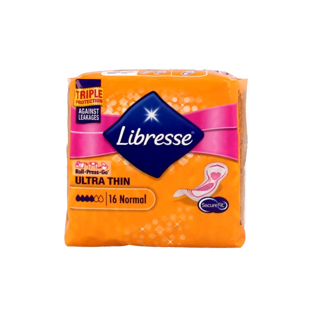 Sale Libresse Ultra thin ultra triple protection