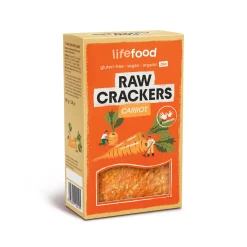 Lifefood Life crackers wortel raw bio