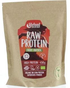 Best Lifefood Protein pdr fruit antiox raw bio