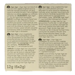 Hot Lima Agar agar poeder bio