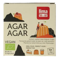 Hot Lima Agar agar poeder bio