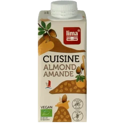 Lima Almond cuisine bio