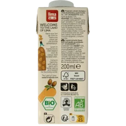 Lima Almond cuisine bio