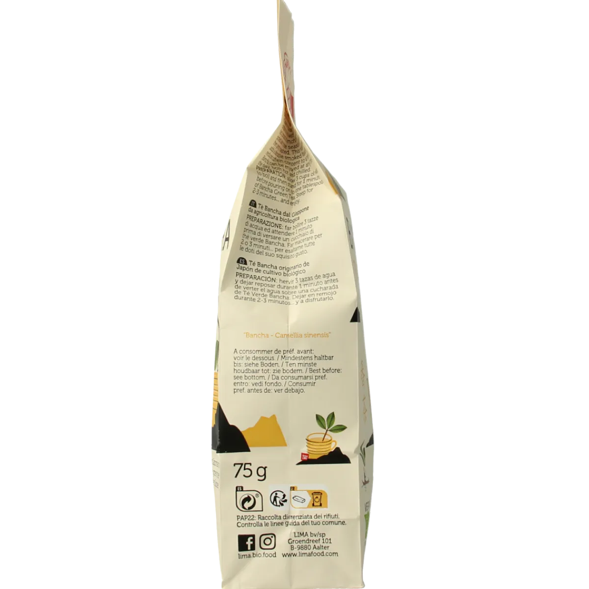 Lima Bancha thee bio