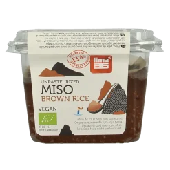 Lima Brown rice miso ongepasteuriseerd bio