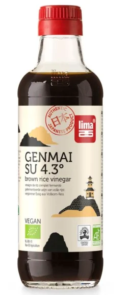 Lima Genmai-su rijstazijn bio