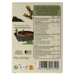 Lima Instant miso soep 4 x 10 gram