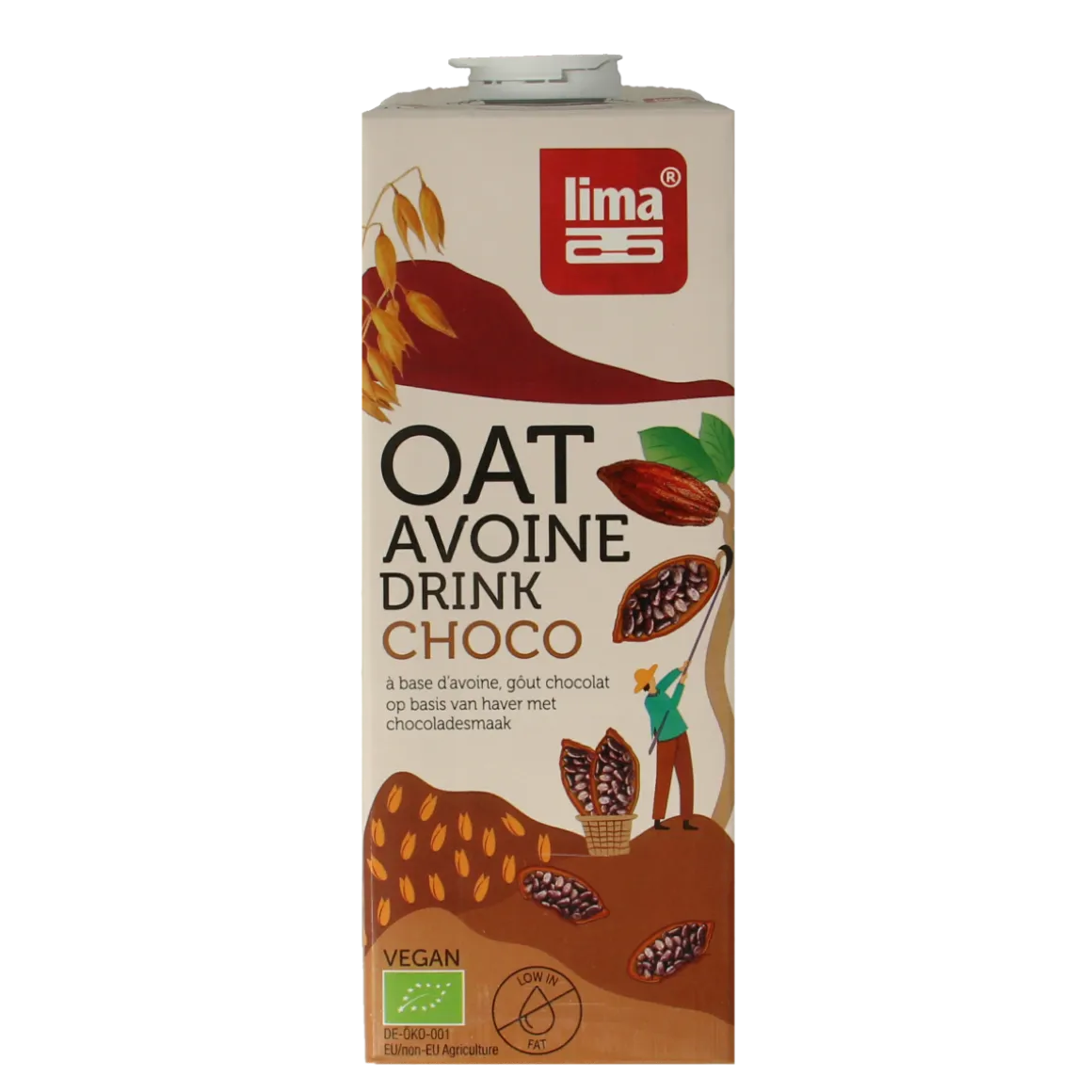 Lima Oat drink choco bio