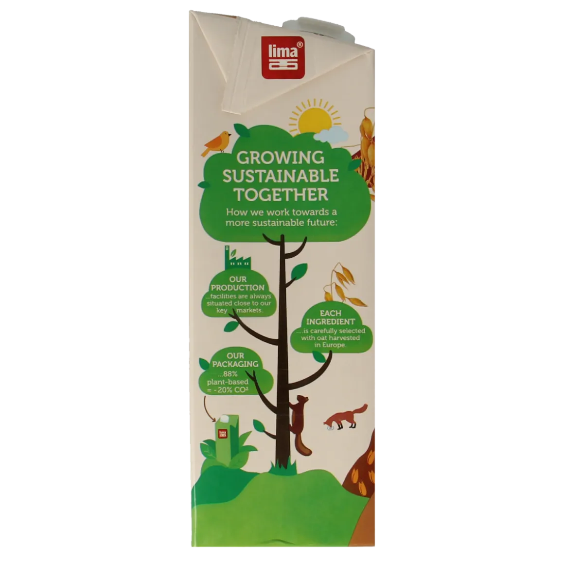 Lima Oat drink choco bio