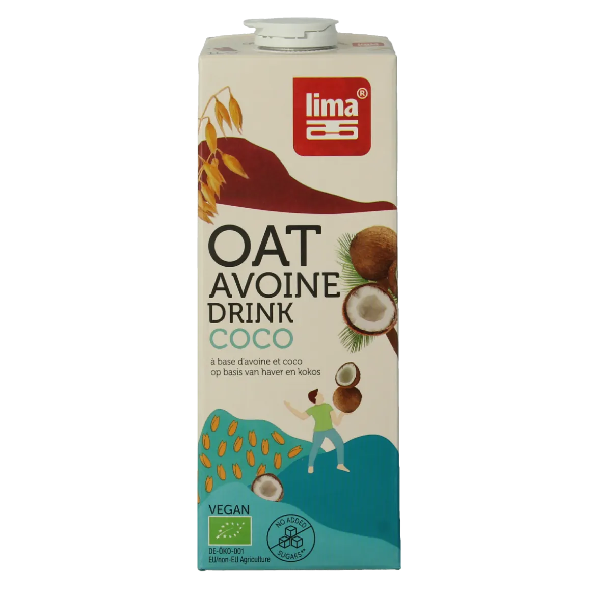 Lima Oat drink coco bio