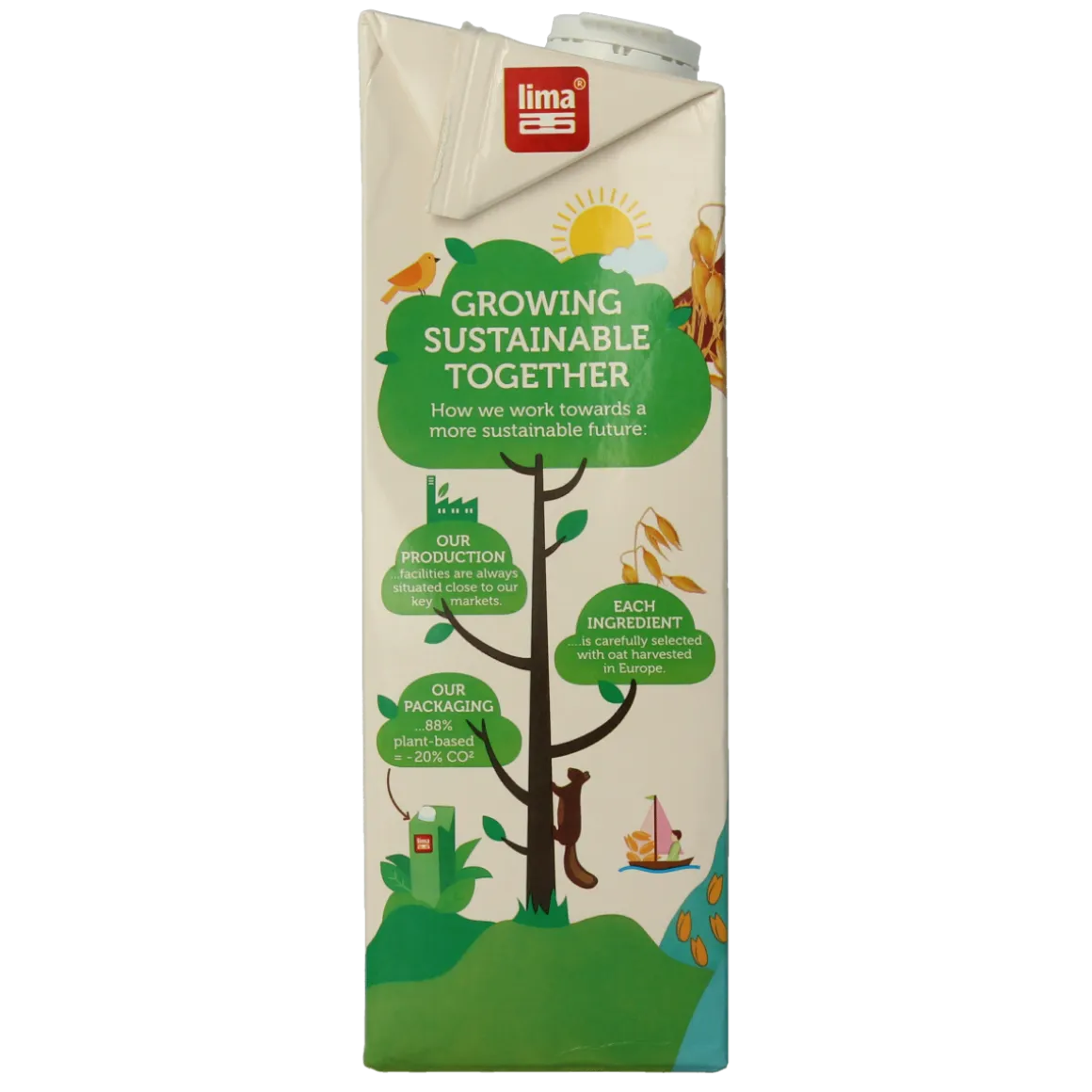 Lima Oat drink coco bio