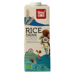 Outlet Lima Rice drink coco bio