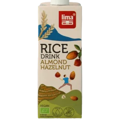 Online Lima Rice drink hazelnoot amandel bio