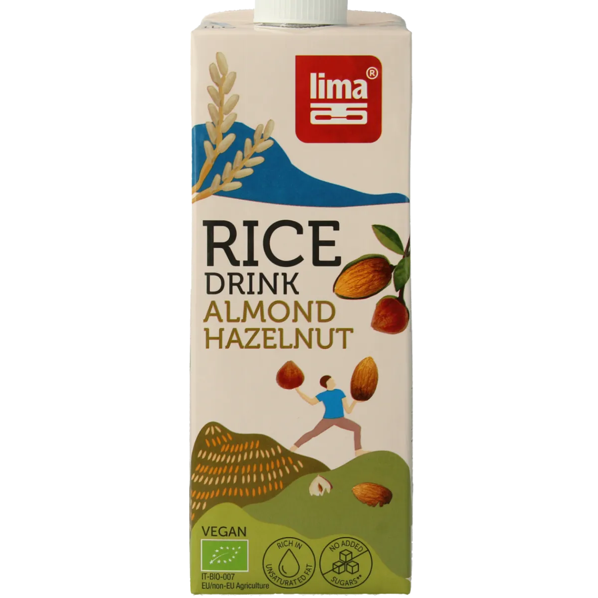 Online Lima Rice drink hazelnoot amandel bio