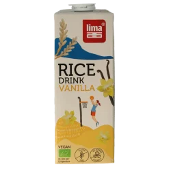 Lima Rice drink vanilla bio