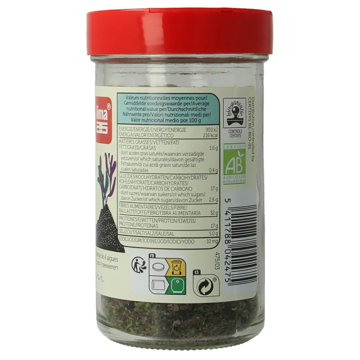 Online Lima Salade du pecheur bio