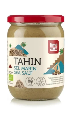 Sale Lima Tahin met zout bio