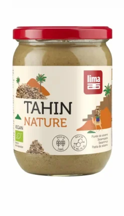 Lima Tahin zonder zout bio