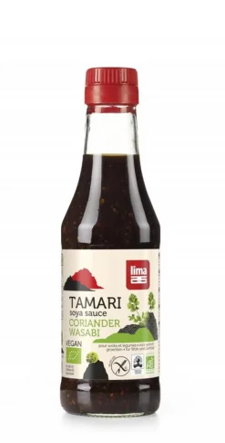 Lima Tamari koriander/wasabi bio