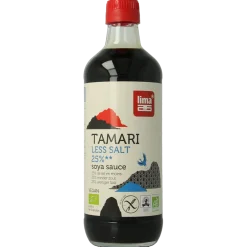 Hot Lima Tamari 25% minder zout bio