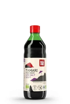 Lima Tamari 50% minder zout bio